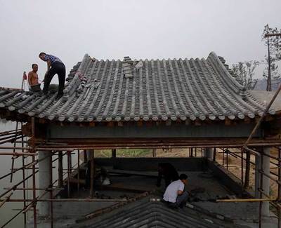 唐汐古建信譽(yù)保證-園林古建施工工程-園林古建施工