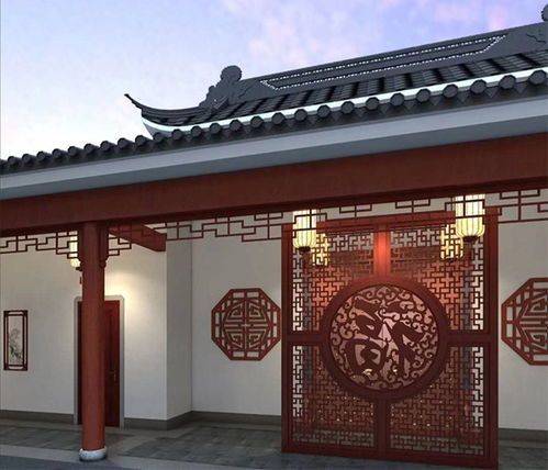 良生緣古建 圖 園林古建 銅川古建