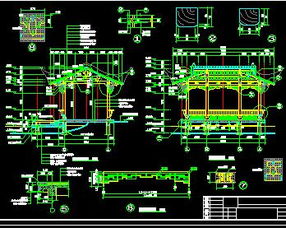 蘇杭風(fēng)格園林古建筑水榭施工圖紙免費(fèi)下載指南