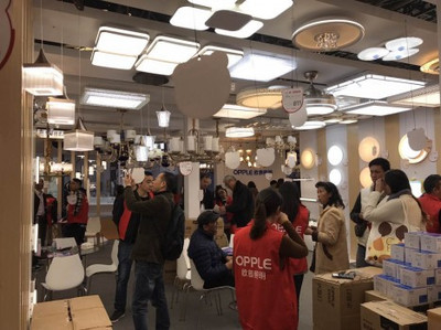 歐普照明閃耀華夏家博會，工廠直銷引爆一站式購物新熱潮